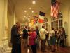 Tuesday night's opening reception was held at The Cabildo, part of the Louisiana State Museum.